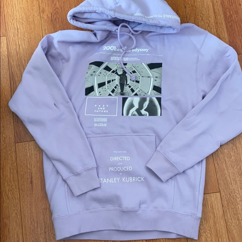 the hundreds x 2001: space odyssey hoodie